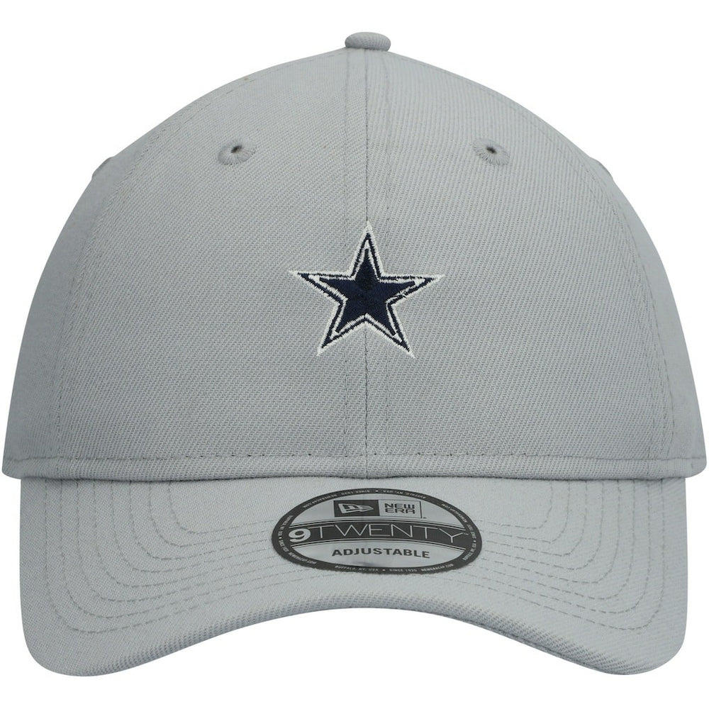 Dallas Cowboys New Era 9TWENTY Adjustable Hat Gray