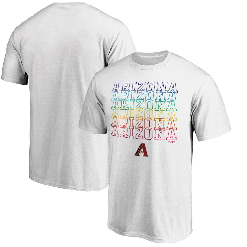 Arizona Diamondbacks City Pride T-Shirt - White - MLB on Sale