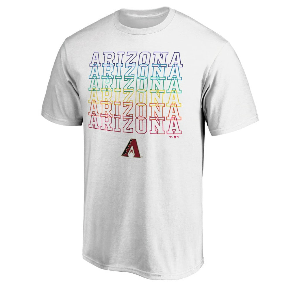 Arizona Diamondbacks City Pride T-Shirt - White - MLB on Sale