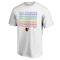 Baltimore Orioles City Pride T-Shirt - White - MLB Online
