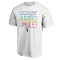 Chicago White Sox City Pride T-Shirt - White - MLB Discount