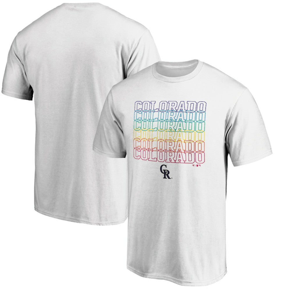 Colorado Rockies City Pride T-Shirt - White - MLB Online