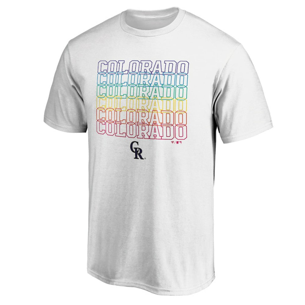 Colorado Rockies City Pride T-Shirt - White - MLB Online