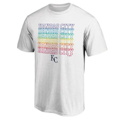 Kansas City Royals City Pride T-Shirt - White - MLB Discount