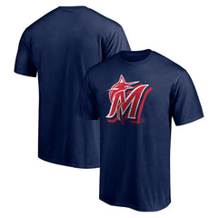 Miami Marlins Red White and Team T-Shirt - Navy - MLB Sale
