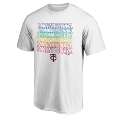 Minnesota Twins City Pride T-Shirt - White - MLB on Sale