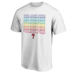 Philadelphia Phillies City Pride T-Shirt - White - MLB Sale