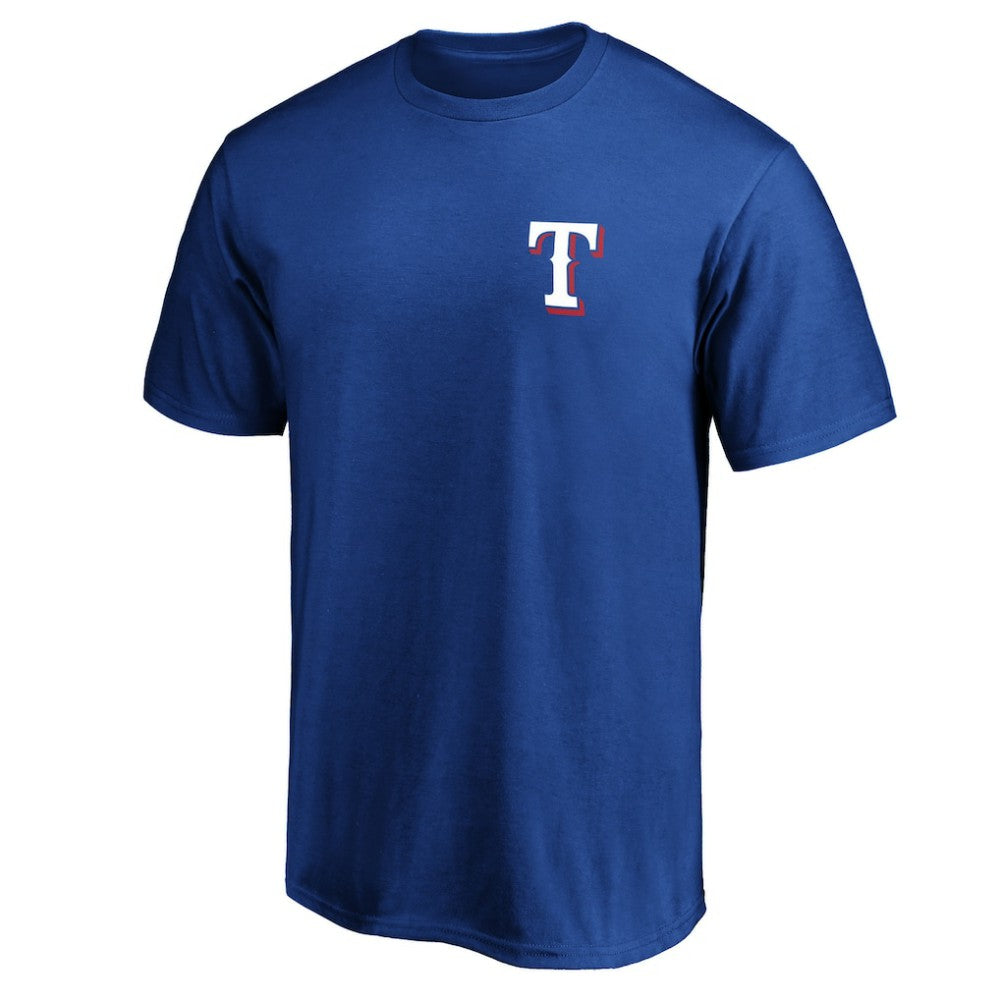 Texas Rangers Number One Dad T-Shirt - Royal - MLB Sale