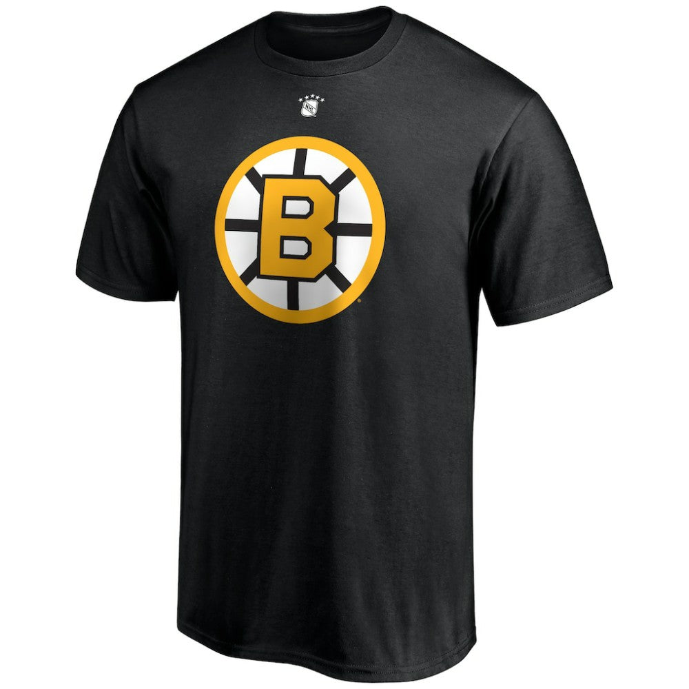 Willie O'Ree Boston Bruins Fanatics Authentic Stack Retired Player Name & Number T-Shirt - Black - NHL 4217196