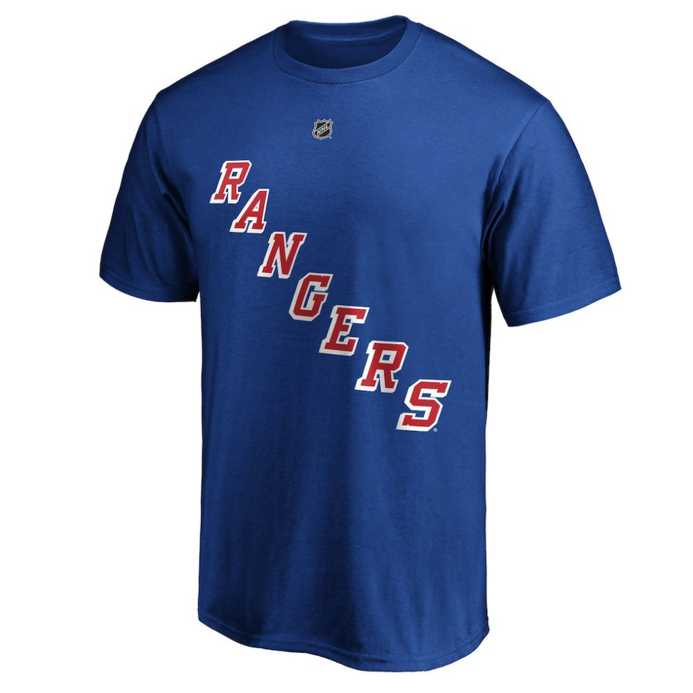 Alexis Lafreniere New York Rangers Fanatics Big & Tall Name & Number T-Shirt - Blue - NHL 4218046