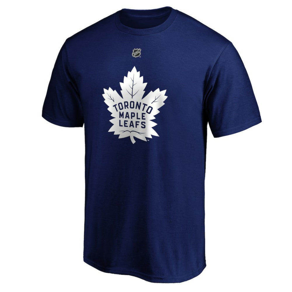 Auston Matthews Toronto Maple Leafs Fanatics Big & Tall Name & Number T-Shirt - Blue - NHL 4218047