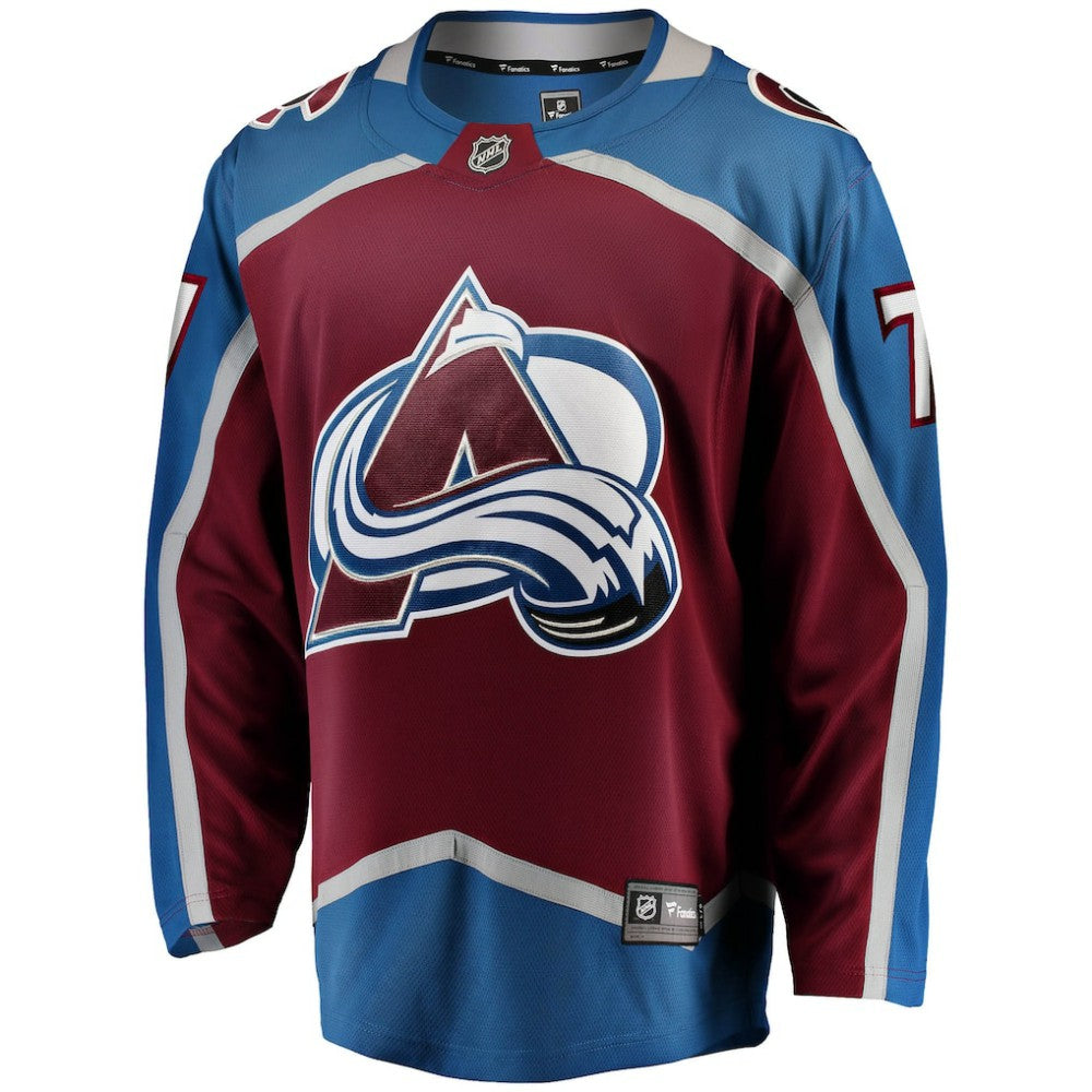 Devon Toews Colorado Avalanche Fanatics Home Breakaway Player Jersey - Burgundy - NHL 4222736