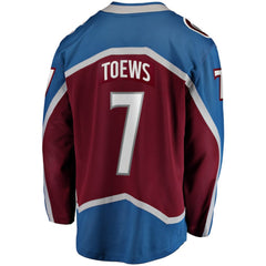 Devon Toews Colorado Avalanche Fanatics Home Breakaway Player Jersey - Burgundy - NHL 4222736