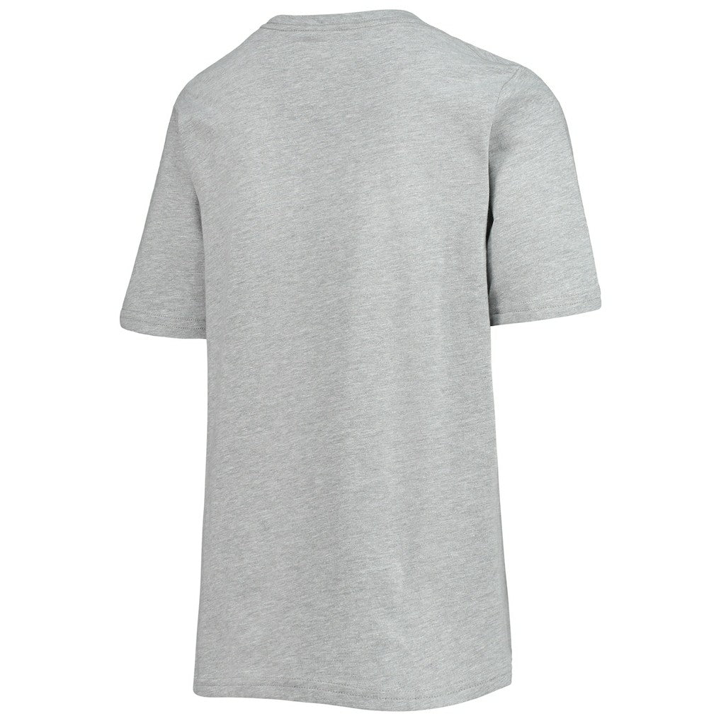 Dominique Wilkins Atlanta Hawks Youth Hardwood Classics King of the Court Player T-Shirt Heathered Gray | Mitchell & Ness Lifestyle