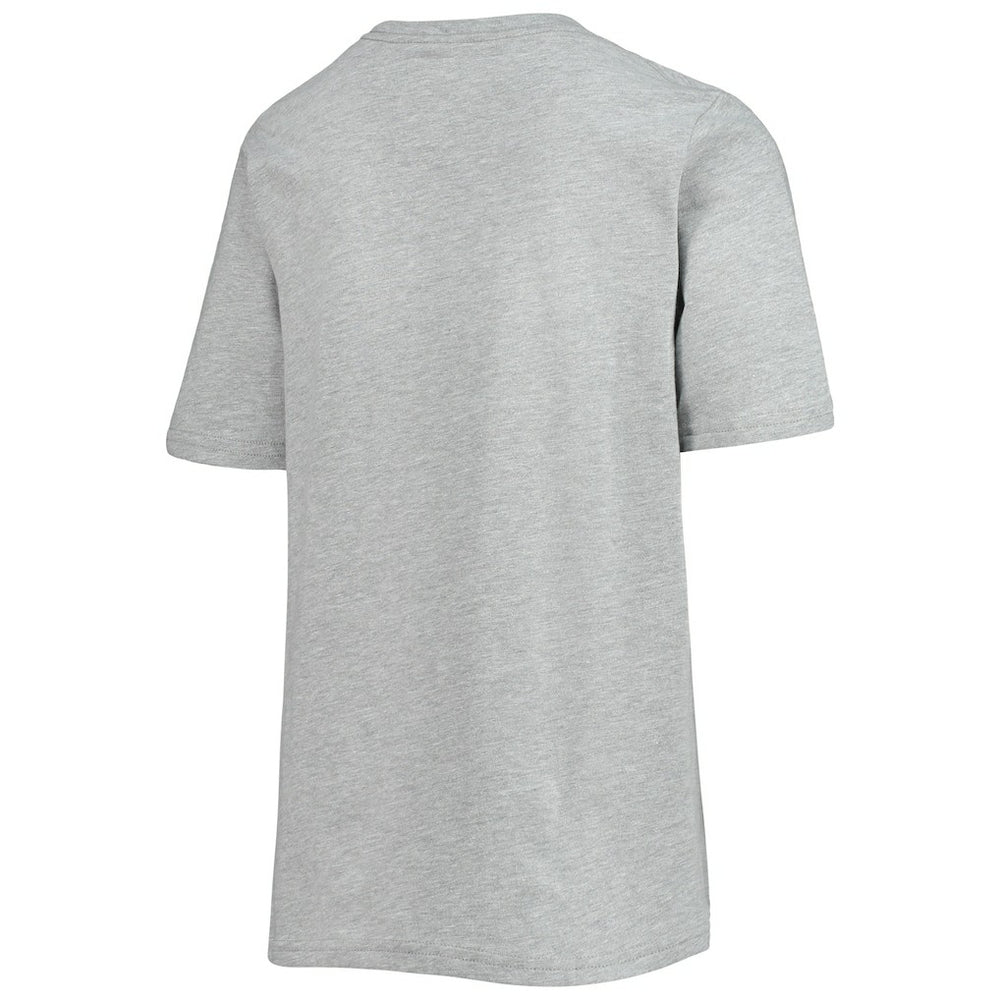 Dominique Wilkins Atlanta Hawks Youth Hardwood Classics King of the Court Player T-Shirt Heathered Gray | Mitchell & Ness Lifestyle