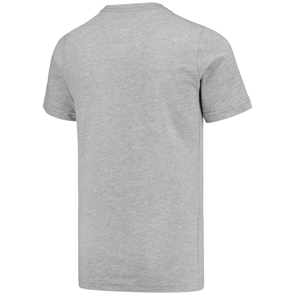 Isiah Thomas Detroit Pistons Youth Hardwood Classics King of the Court Player T-Shirt for sale Gray | Mitchell & Ness online