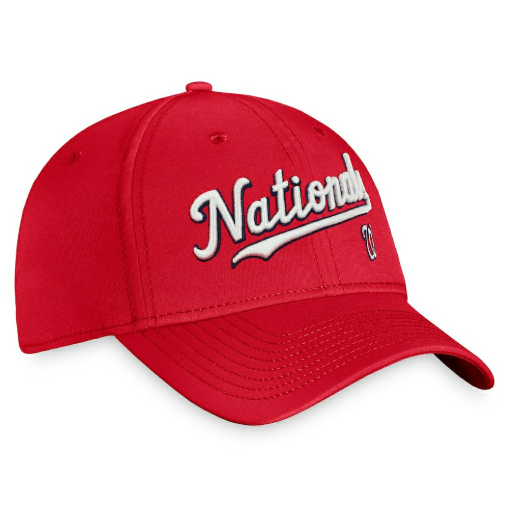 Washington Nationals Fanatics Core Flex Hat - Red - Fanatics Discount