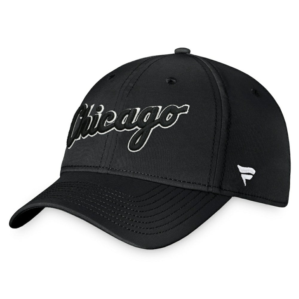 Chicago White Sox Fanatics Core Flex Hat - Black - Fanatics Discount