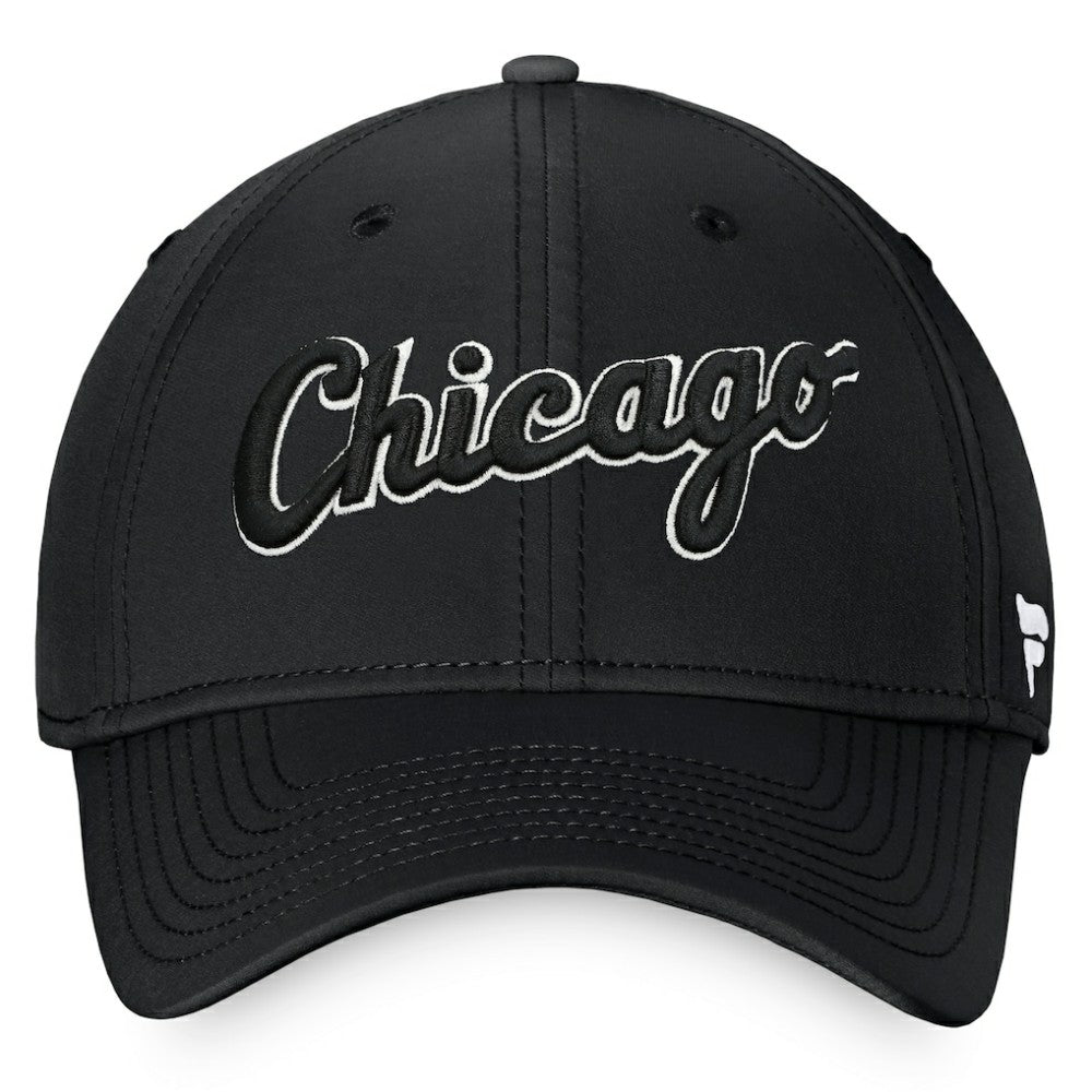 Chicago White Sox Fanatics Core Flex Hat - Black - Fanatics Discount