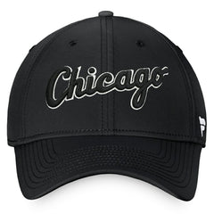 Chicago White Sox Fanatics Core Flex Hat - Black - Fanatics Discount