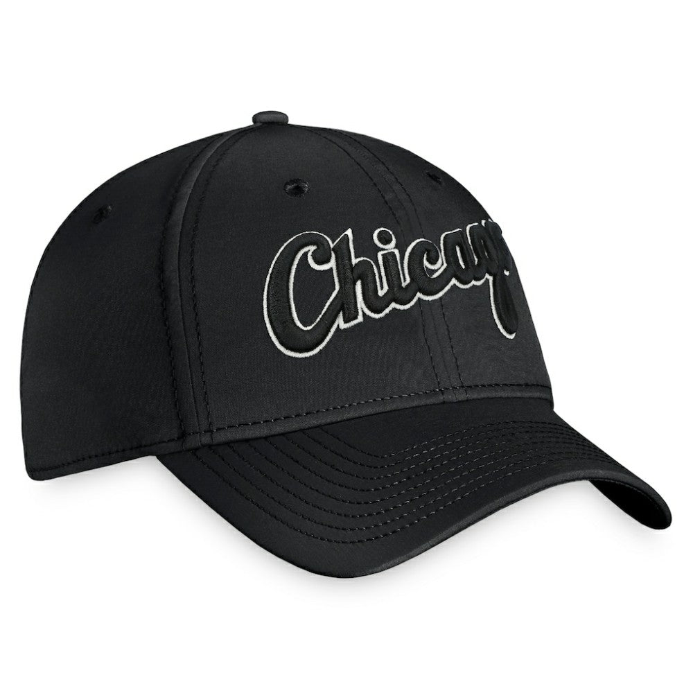 Chicago White Sox Fanatics Core Flex Hat - Black - Fanatics Discount