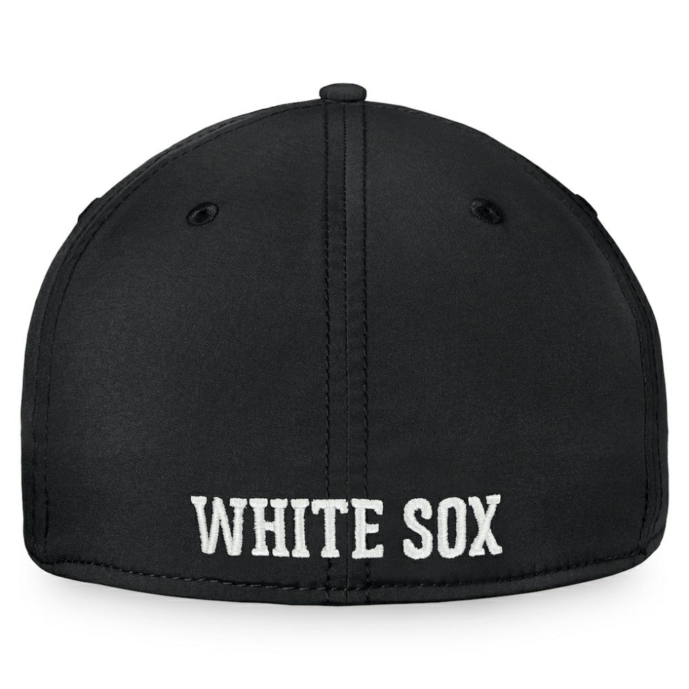 Chicago White Sox Fanatics Core Flex Hat - Black - Fanatics Discount