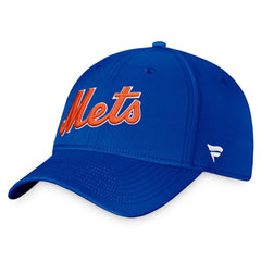 New York Mets Fanatics Core Flex Hat - Royal - Fanatics Discount