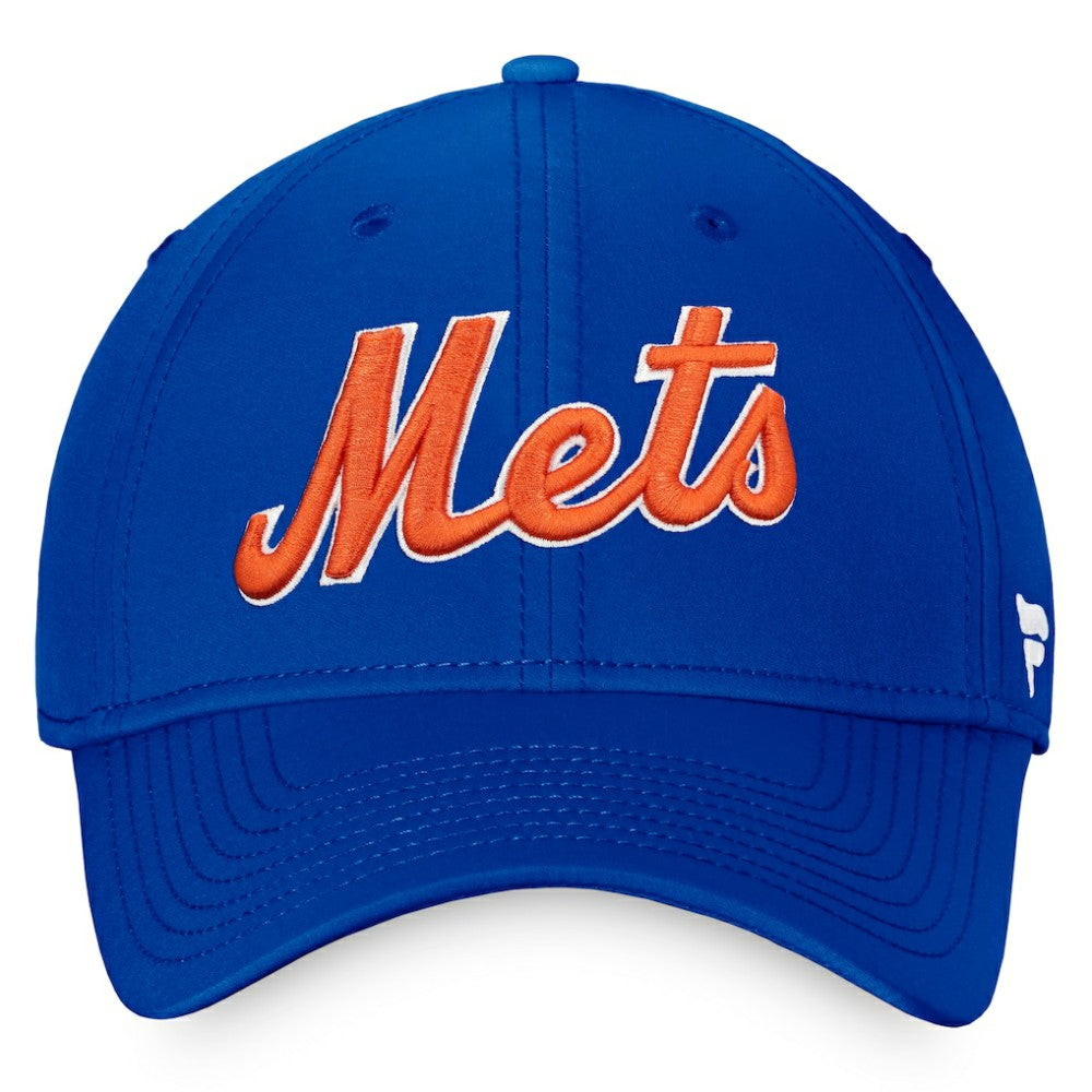 New York Mets Fanatics Core Flex Hat - Royal - Fanatics Discount