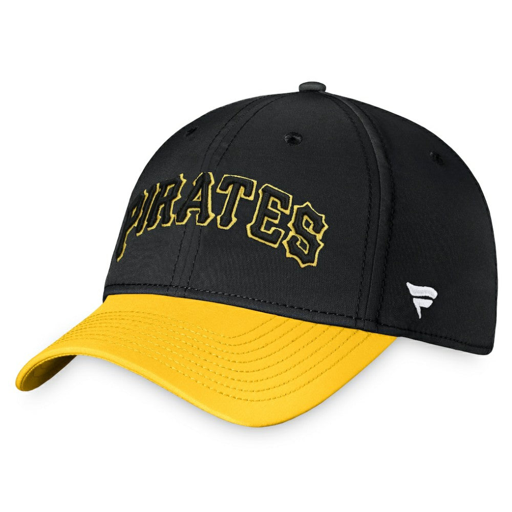 Pittsburgh Pirates Fanatics Core Flex Hat - Black/Gold - Fanatics Online
