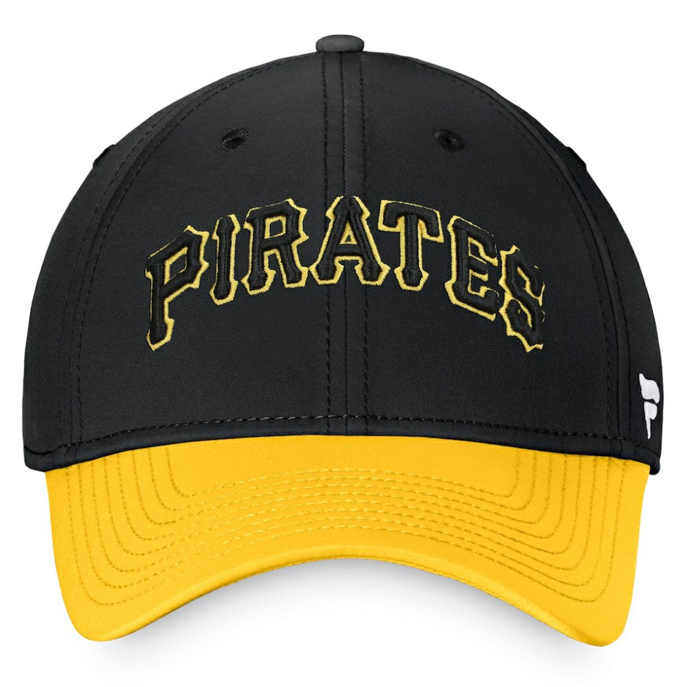 Pittsburgh Pirates Fanatics Core Flex Hat - Black/Gold - Fanatics Online