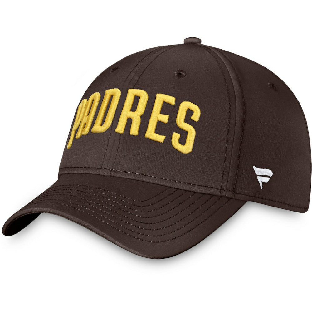 San Diego Padres Fanatics Core Flex Hat - Brown - Fanatics Discount