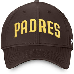 San Diego Padres Fanatics Core Flex Hat - Brown - Fanatics Discount