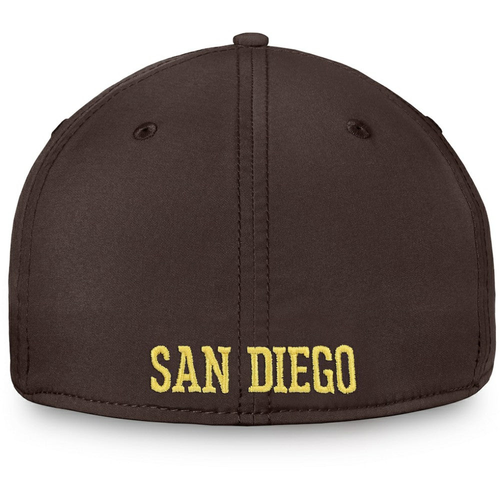 San Diego Padres Fanatics Core Flex Hat - Brown - Fanatics Discount