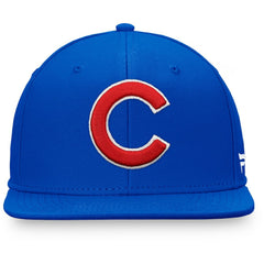 Chicago Cubs Fanatics Core Adjustable Snapback Hat - Royal - Fanatics on Sale