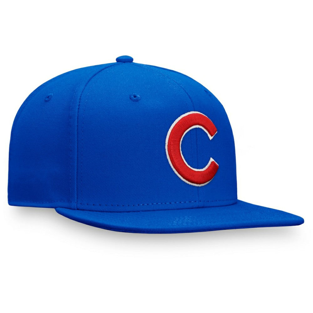 Chicago Cubs Fanatics Core Adjustable Snapback Hat - Royal - Fanatics on Sale
