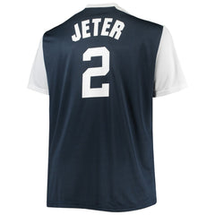 Derek Jeter New York Yankees Cooperstown Collection Replica Player Jersey - Navy/White - MLB Online