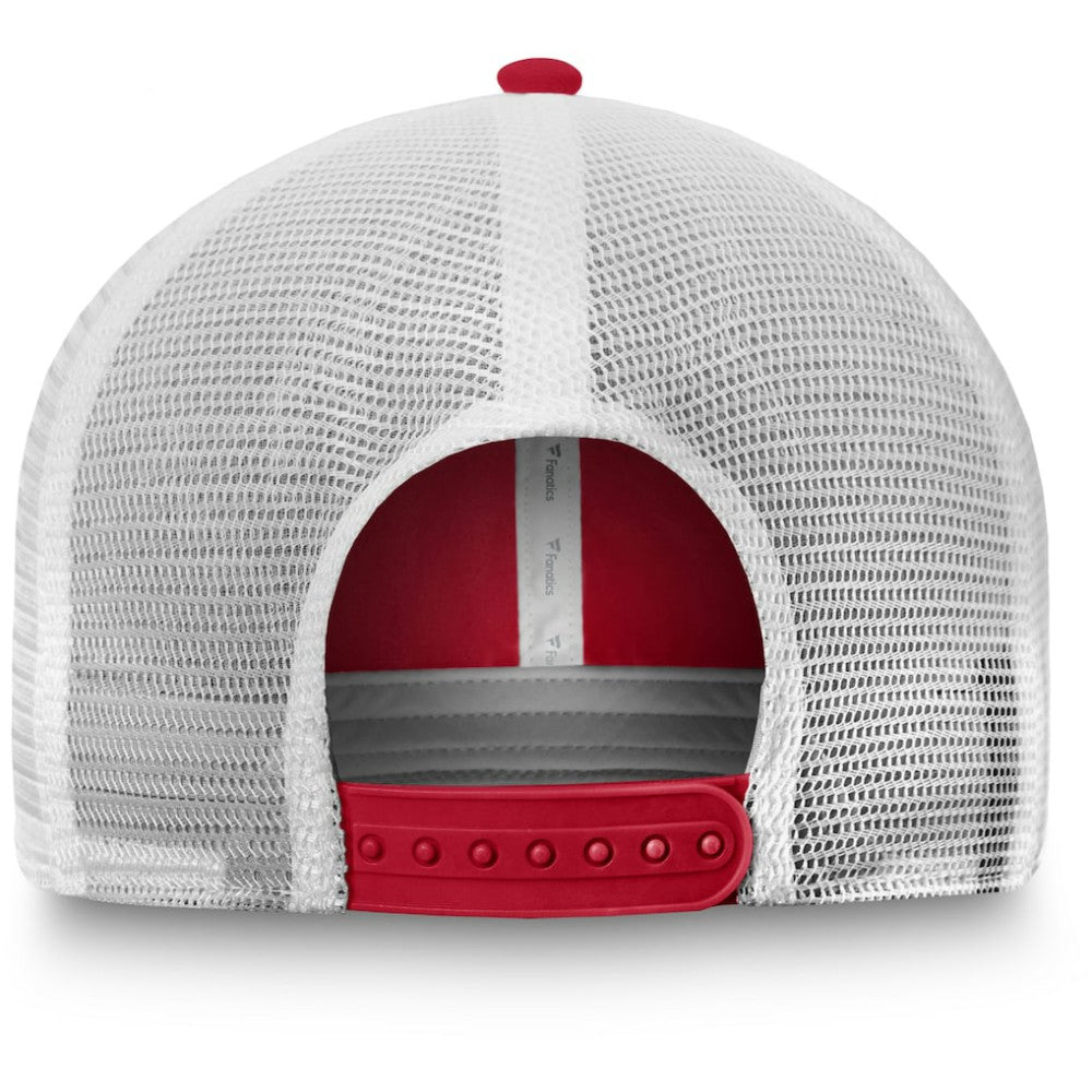 St. Louis Cardinals Fanatics Team Core Unstructured Trucker Adjustable Hat - Red/White - Fanatics Discount