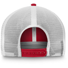 Washington Nationals Fanatics Team Core Unstructured Trucker Adjustable Hat - Red/White - Fanatics Sale