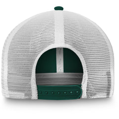 Athletics Fanatics Team Core Unstructured Trucker Adjustable Hat - Green/White - Fanatics Discount