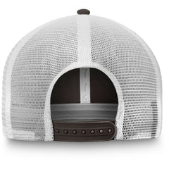 San Diego Padres Fanatics Team Core Unstructured Trucker Adjustable Hat - Brown/White - Fanatics Lifestyle