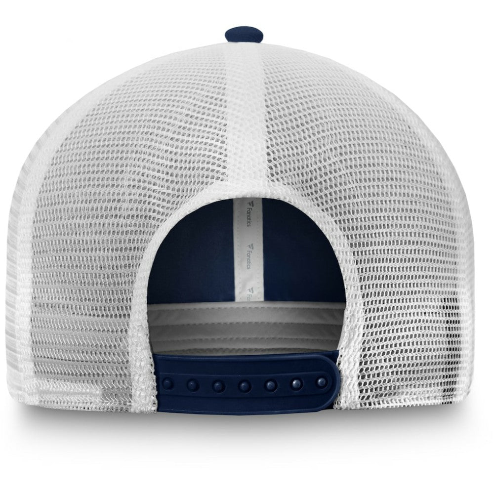 Houston Astros Fanatics Team Core Unstructured Trucker Adjustable Hat - Navy/White - Fanatics Discount