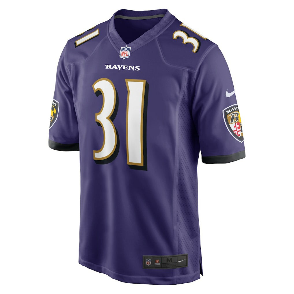 Nike Jamal Lewis Baltimore Ravens Retired Player Game Jersey Purple