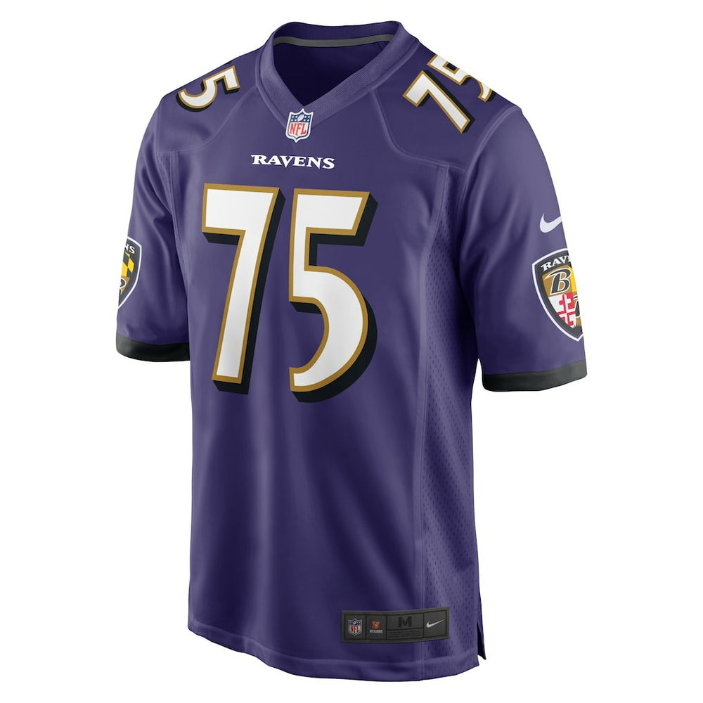 Nike Jonathan Ogden Baltimore Ravens Retired Player Game Jersey Purple