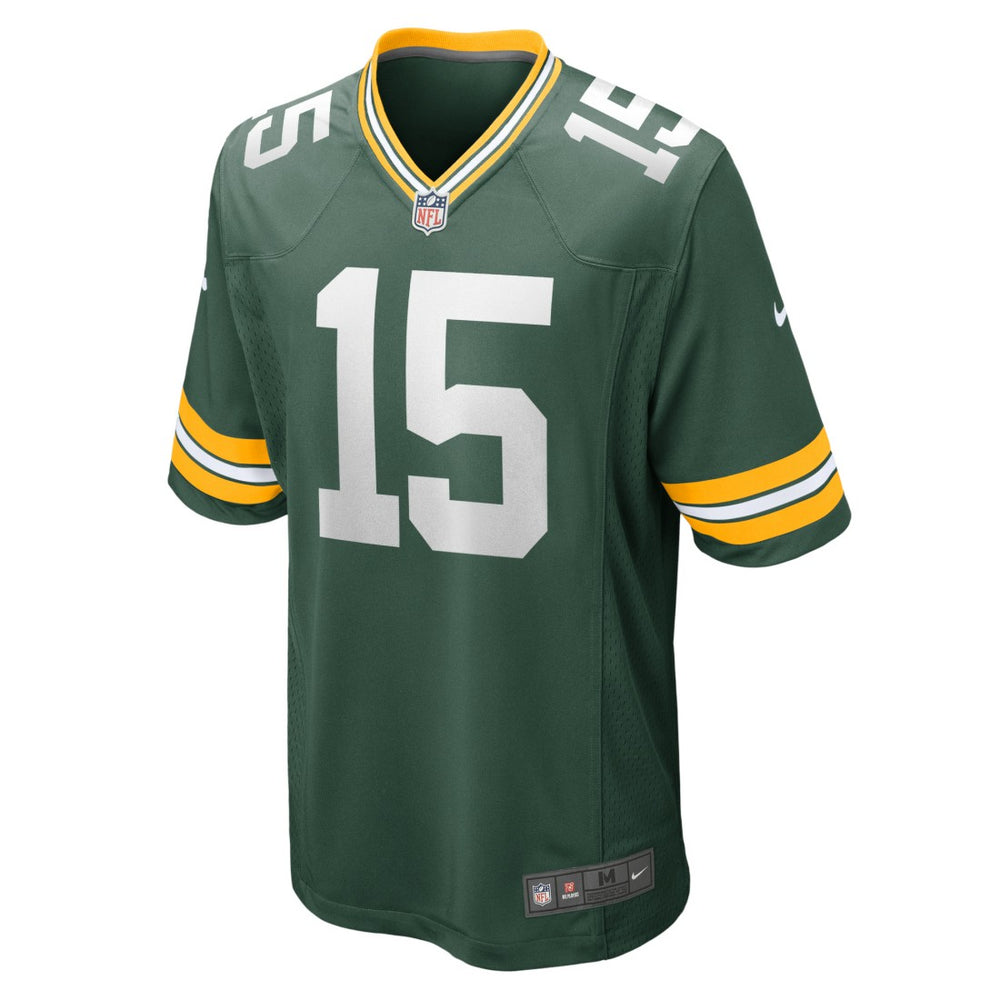 Nike Bart Starr Green Bay Packers Retired Player Game Jersey Green