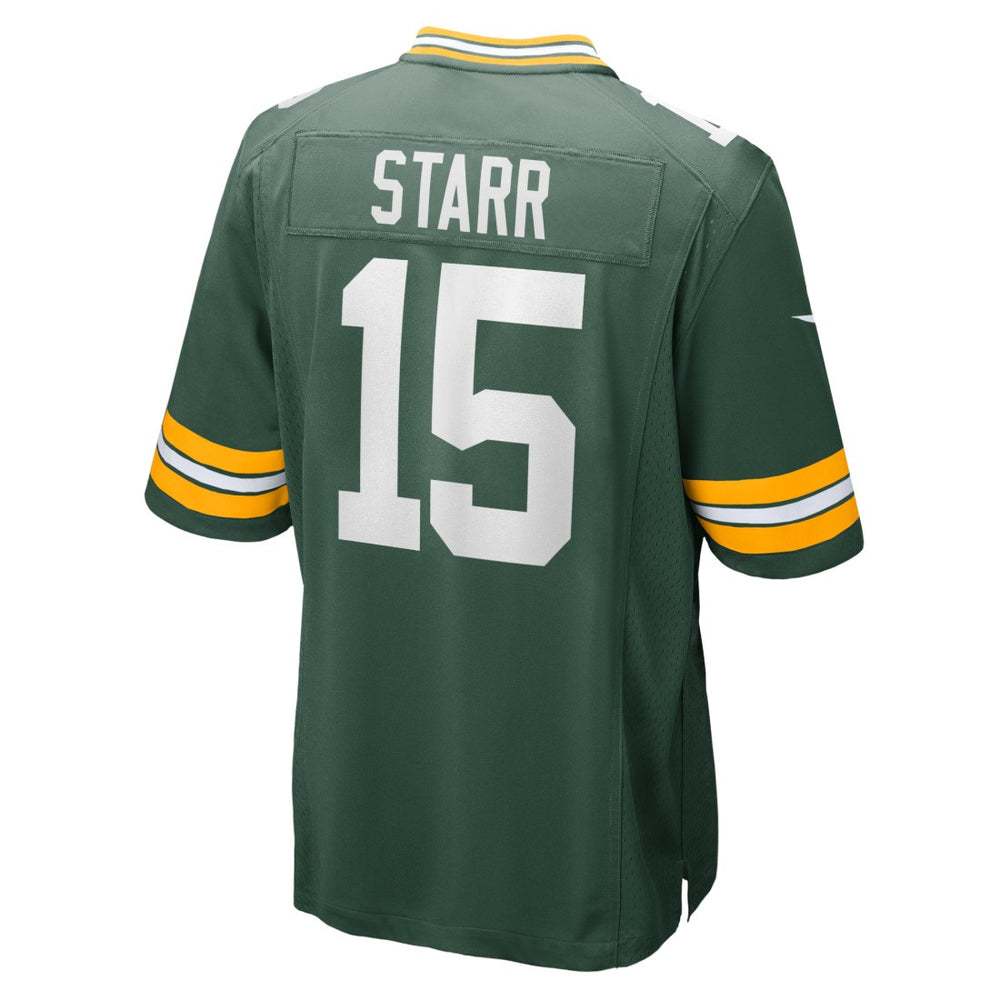 Nike Bart Starr Green Bay Packers Retired Player Game Jersey Green