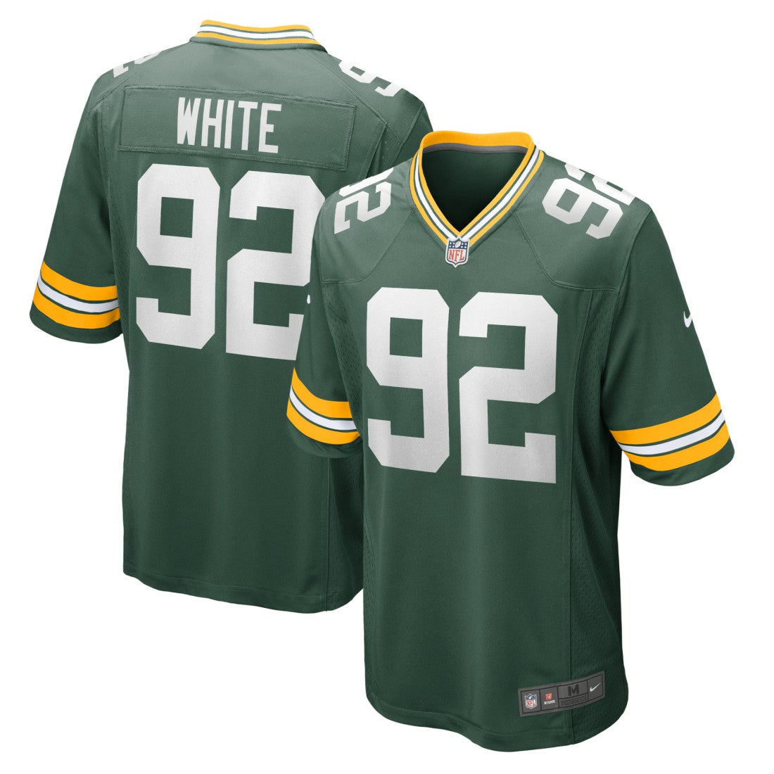 Nike Reggie White Green Bay Packers Retired Player Game Jersey Green