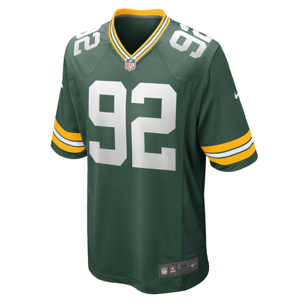Nike Reggie White Green Bay Packers Retired Player Game Jersey Green