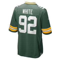 Nike Reggie White Green Bay Packers Retired Player Game Jersey Green