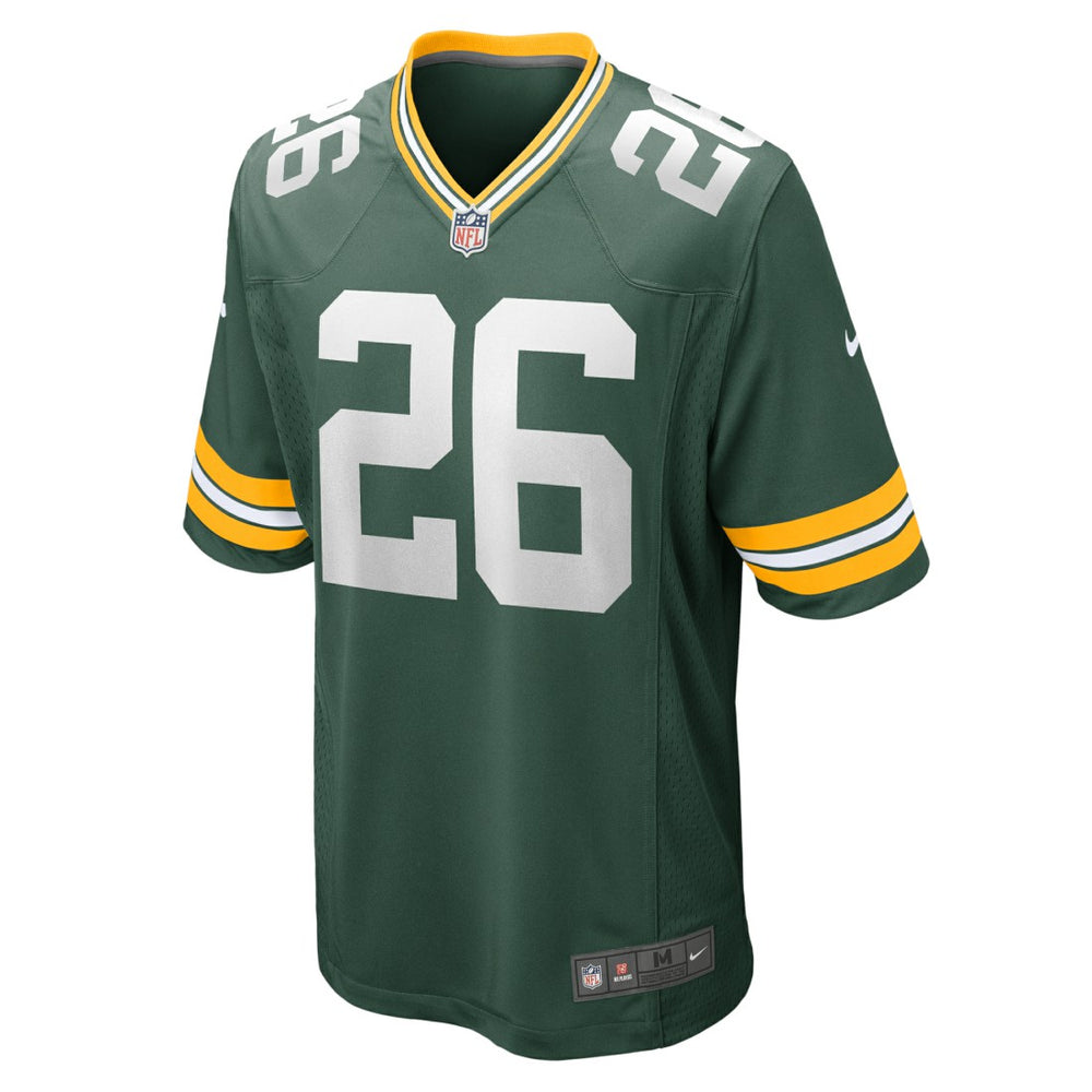 Nike Darnell Savage Jr. Green Bay Packers Game Team Jersey Green