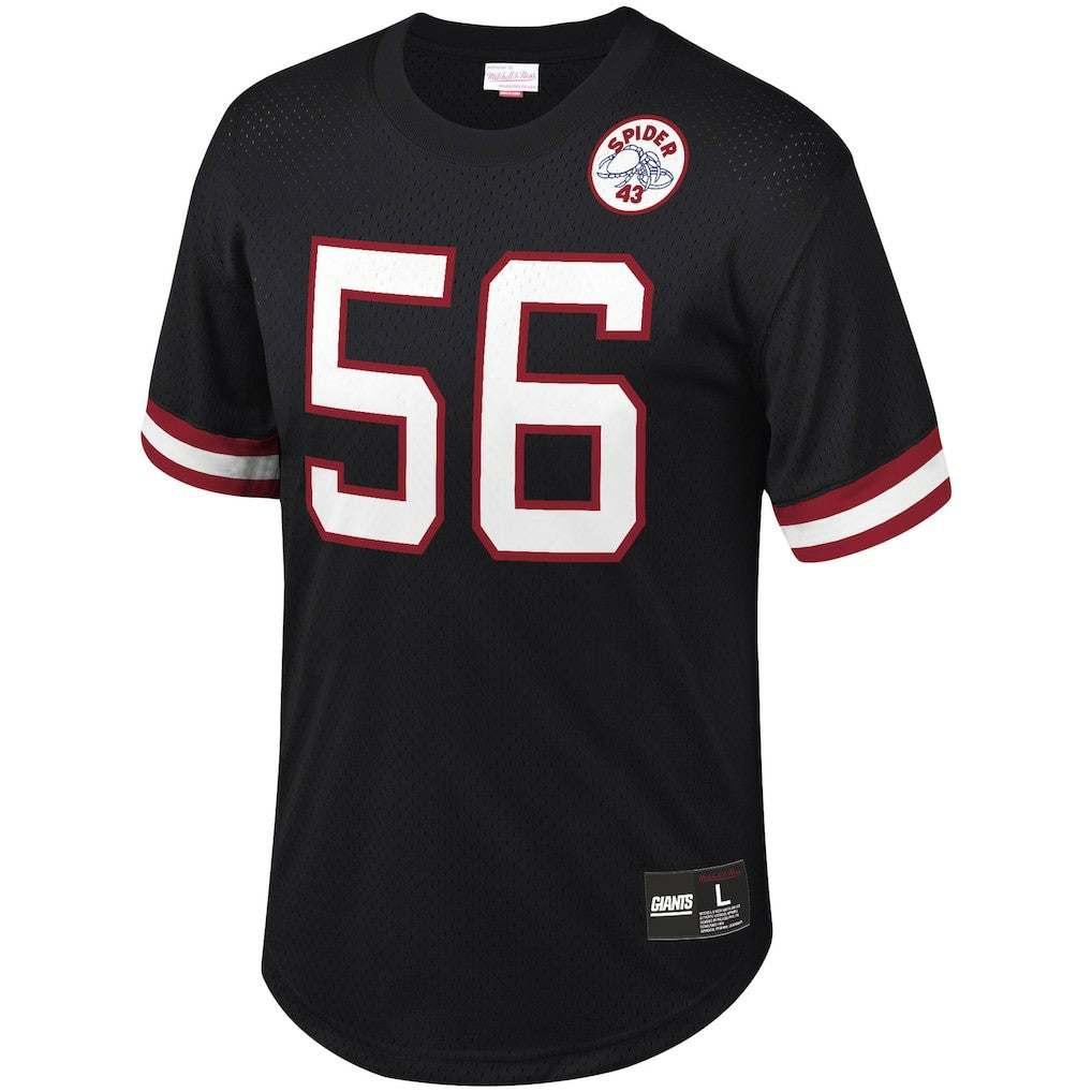 Mitchell & Ness Lawrence Taylor New York Giants Retired Player Name & Number Mesh Top Black